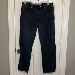 Levi’s | Orange tab Vintage black jeans